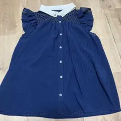 ノースリーブ ブラウス