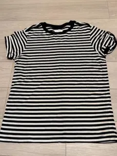 ソロイスト takahiromiyashitaボーダー Tシャツ ロールアップ