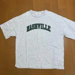 WEGO プリントtシャツ