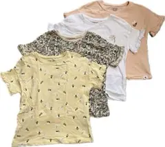 next Tシャツ 4枚セット　120