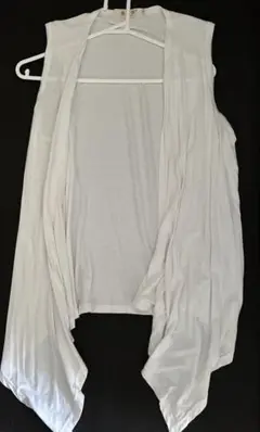 メンズ　ロングベスト