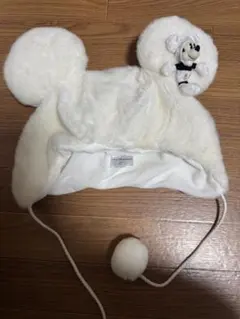 ミッキーマウス 耳付き帽子