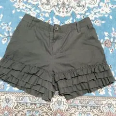 カーキブラウン ショートパンツL