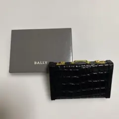 【美品】　BALLY (バリー ) カードケース 名刺入れ アタッシュケース型のサムネイル