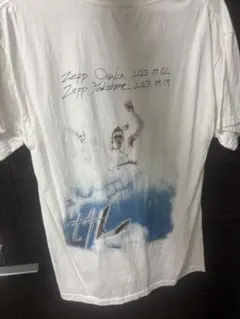 会場限定品tohji t4LツアーTシャツ MALLBOYZのサムネイル