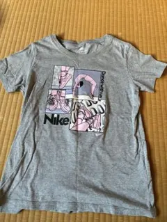 Nike キッズ 半袖Tシャツ グレー Mサイズ