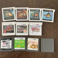 ニンテンドー3DS ゲームソフト 11本セット
