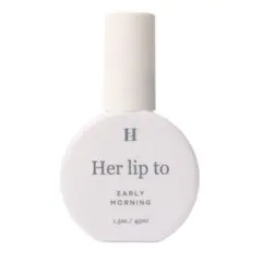 【新品未開封】Her lip to EARLY MORNING ボディミスト