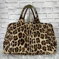 希少美品✨プラダ トートバッグ ハンドバッグ ハラコ レオパード 楽天市場】プラダ PRADA 希少 ハラコ レオパード ハンドバッグ