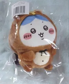 B賞　ドデカたぬきぬいぐるみ　ちいかわ　たぬきだもんくじ　ぬいぐるみ