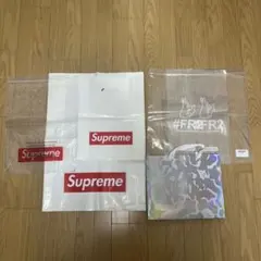 Supreme FR2 ripndip ショッピングバッグセット