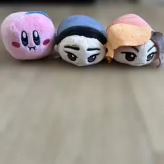 カービィ ぬいぐるみセット 約10cm ３つセット