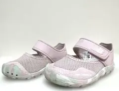 New Balance 14cm サンダル ピンク キッズ ベビー 水陸両用