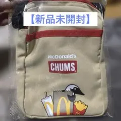【新品未開封】マクドナルド チャムス　ミニショルダー
