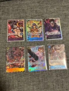 ワンピースカード パラレル＆SR 計6枚