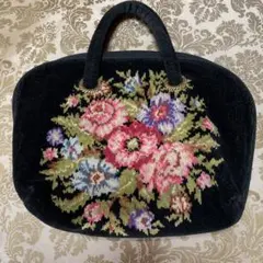 FEILER フラワー柄 トートバッグ 中型