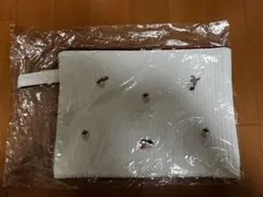 【新品未開封】ピオヌンナル×ファミリア　ポーチ　NOTE