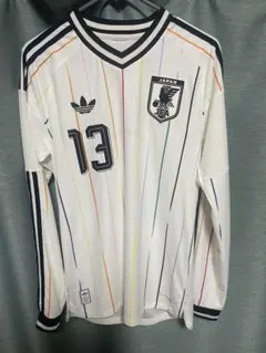 新品 アディダス正規品 日本代表2026 鎌田大地 長袖 アウェイ