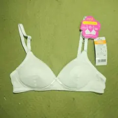 アツギ ハイジュニ シャインホワイト ノンワイヤーブラジャー Sサイズ