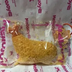 mellojoyスクイーズ和食シリーズ 海老天ぷら(エビフライ)
