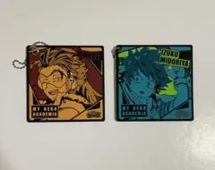 ヒロアカ 一番くじ ラバーチャーム