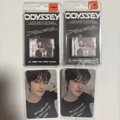 ODYSSEY RIIZE ソンチャン SMini ラキドロ