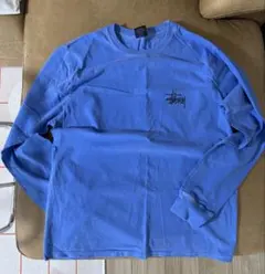 Basic Stussy Pigment Dyed L/S T-Shirt