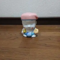 内藤ルネ ピエロ型陶器のシュガーポット 昭和レトロ - メルカリ