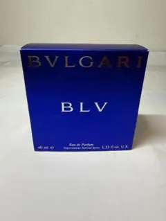 BVLGARI BLV ブルガリ ブルー オードパルファム 40ml 箱付 廃盤のサムネイル