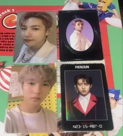 nctdream ロンジュン トレカ レゾナンス NCT 2020 resonance pt 2 Departure Ver ロンジュン renjun