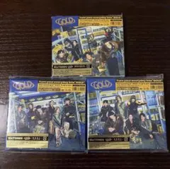SixTONES GOLD 3形態セット