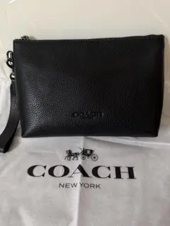 コーチ COACH セカンドバッグレザー ポーチ