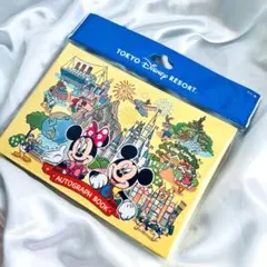 東京ディズニーリゾート サイン帳 AUTOGRAPH BOOK ミッキー＆ミニー