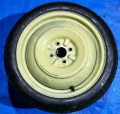 PCD100 4穴 ハブ径54 スペア 応急用タイヤ T125/70D16 1本 - メルカリ