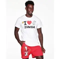 正規品 ZUMBA ✕ PEANUTS 半袖Tシャツ M/L ズンバ