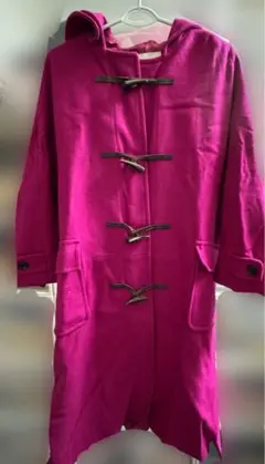 Ray BEAMS ダッフルコート サイズ1 ピンク