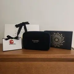 2026年最新】シャネル ポーチ ホリデーの人気アイテム - メルカリ