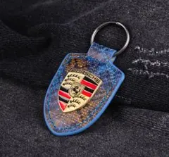Porsche クレスト キーホルダー チェック柄 中古 - メルカリ