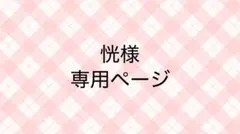 専用ページ