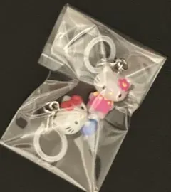 お*こ様 ハローキティめじるしアクセサリー お花　スタンダードセット