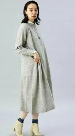 アデュートリステス ロングワンピース