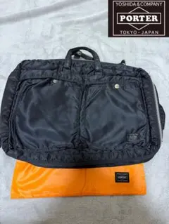 【名作】PORTER タンカー 3way ブラック