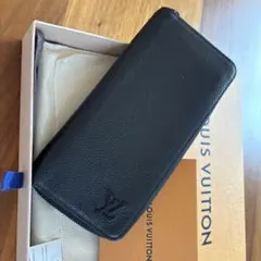 【極美品】ルイヴィトン LVアエログラム ジッピーウォレット・ヴェルティカル