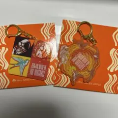 Mrs. GREEN APPLE ランダムガチャ　アクリルキーホルダーA G