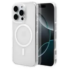 iPhone 16pro クリアケース　韓国　おしゃれ　magsafe