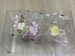 mikko ぷっくりラバーヘアピン 3個セット