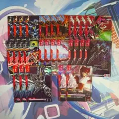 N*U様 ガンダムカードゲーム 鉄血のオルフェンズ デッキパーツセット