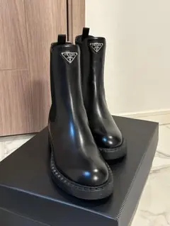 2025年最新】PRADA カラー：ブラック系 サイドゴアブーツの人気