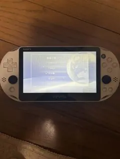 PS Vita ホワイト 本体　PCH-2000