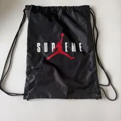 希少】Supreme x Jordan ナップサック 正規品 - メルカリ